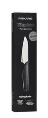 Нож для овощей Fiskars Titanium цена и информация | Ножи и аксессуары для них | kaup24.ee