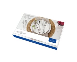 Villeroy & Boch 68-osaline söögiriistade komplekt Arthur Brushed hind ja info | Söögiriistad | kaup24.ee