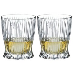Стаканы для виски Riedel, Fire Whisky, 2 шт. цена и информация | Стаканы, фужеры, кувшины | kaup24.ee