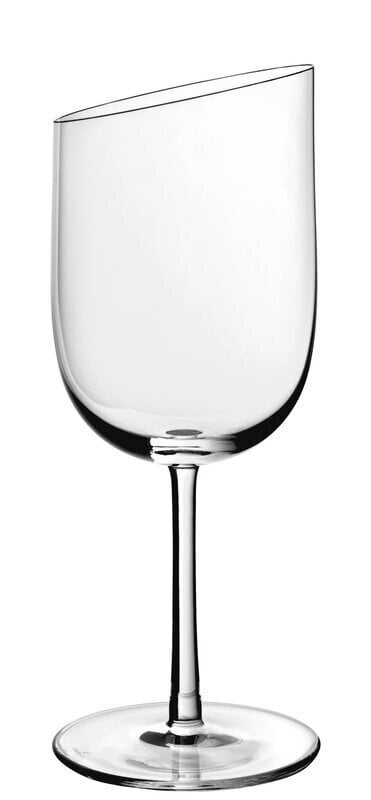 Villeroy & Boch valge veini klaas 0,3l NewMoon, 4tk hind ja info | Klaasid, tassid ja kannud | kaup24.ee