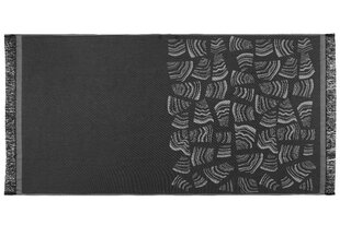 Rento saunalina Pino, must, 78 x 150 cm hind ja info | Rätikud, saunalinad | kaup24.ee