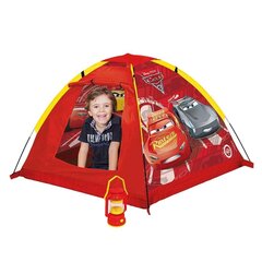 Палатка Cars, с фонариком цена и информация | Детские игровые домики | kaup24.ee