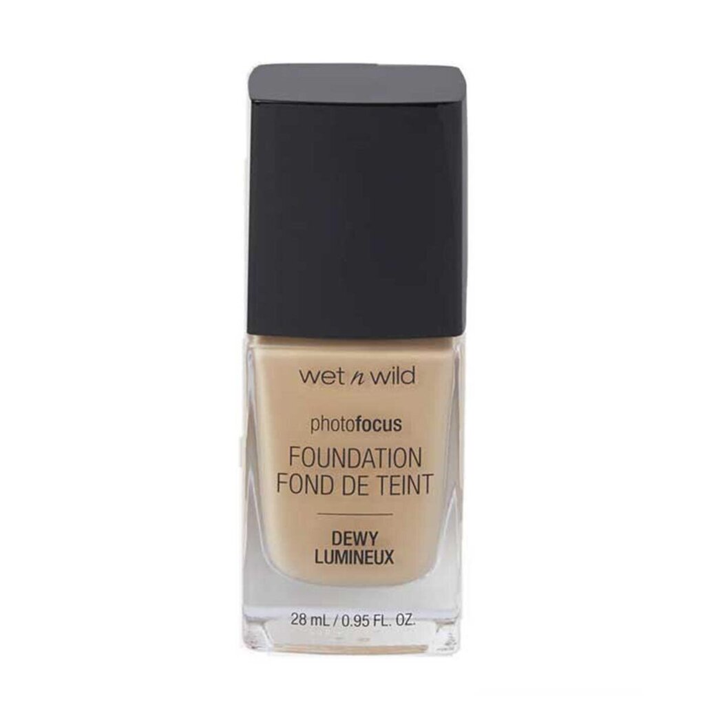 Vedel jumestuskreem Wet n Wild Photofocus Dewy, Soft Beige 30 ml цена и информация | Jumestuskreemid, puudrid | kaup24.ee