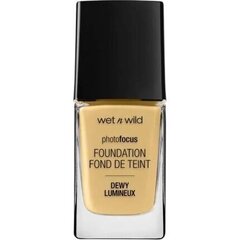 Жидкая основа под макияж Wet n Wild Photofocus Dewy, Golden Beige 30 мл цена и информация | Пудры, базы под макияж | kaup24.ee