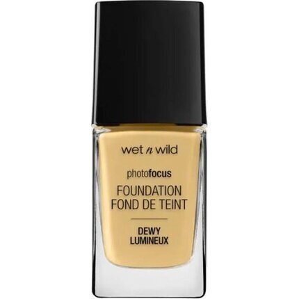 Vedel jumestuskreem Wet n Wild Photofocus Dewy, Golden Beige 30 ml цена и информация | Jumestuskreemid, puudrid | kaup24.ee