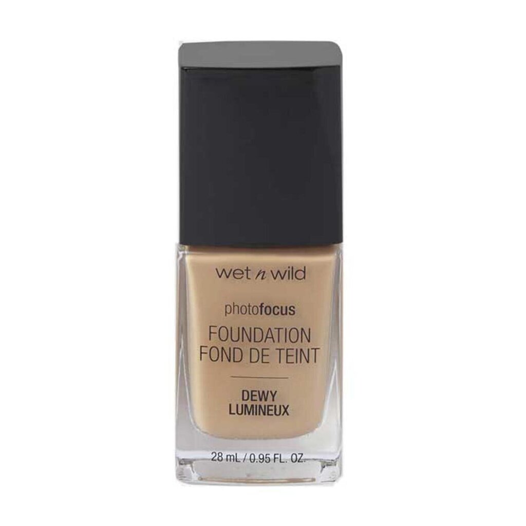 Vedel jumestuskreem Wet n Wild Photofocus Dewy, Classic Beige 30 ml цена и информация | Jumestuskreemid, puudrid | kaup24.ee