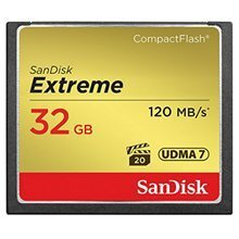 Mälupulk SANDISK Extreme CF 120MB/s 32 GB цена и информация | Fotoaparaatide mälukaardid | kaup24.ee