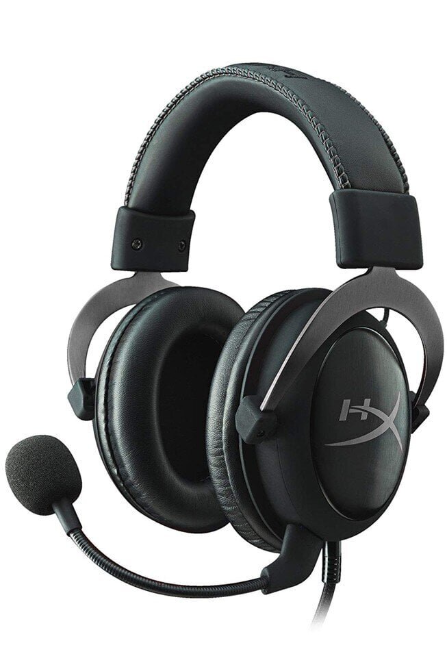 HyperX Cloud II Gun Metal Grey 7.1 цена и информация | Kõrvaklapid | kaup24.ee