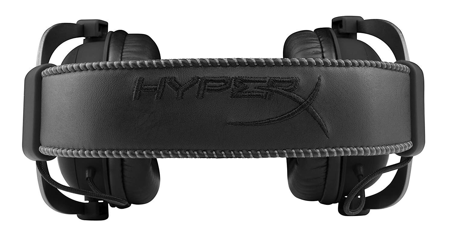 HyperX Cloud II Gun Metal Grey 7.1 цена и информация | Kõrvaklapid | kaup24.ee