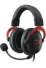 HyperX Cloud II KHX-HSCP-RD цена и информация | Беспроводные наушники | kaup24.ee