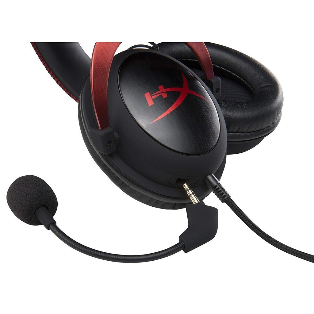 HyperX Cloud II Red 7.1 цена и информация | Kõrvaklapid | kaup24.ee