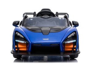 Электрический McLaren Senna, синий цена и информация | Электромобили для детей | kaup24.ee