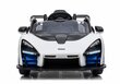 Elektriline McLaren Senna, valge hind ja info | Laste elektriautod | kaup24.ee