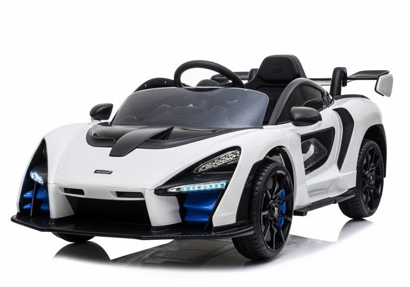 Elektriline McLaren Senna, valge hind ja info | Laste elektriautod | kaup24.ee