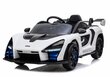 Elektriline McLaren Senna, valge hind ja info | Laste elektriautod | kaup24.ee