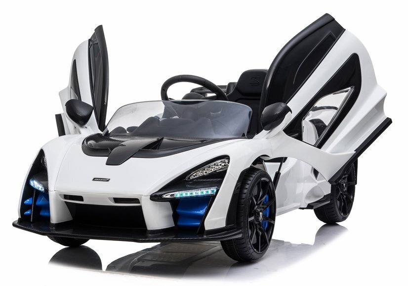 Elektriline McLaren Senna, valge hind ja info | Laste elektriautod | kaup24.ee