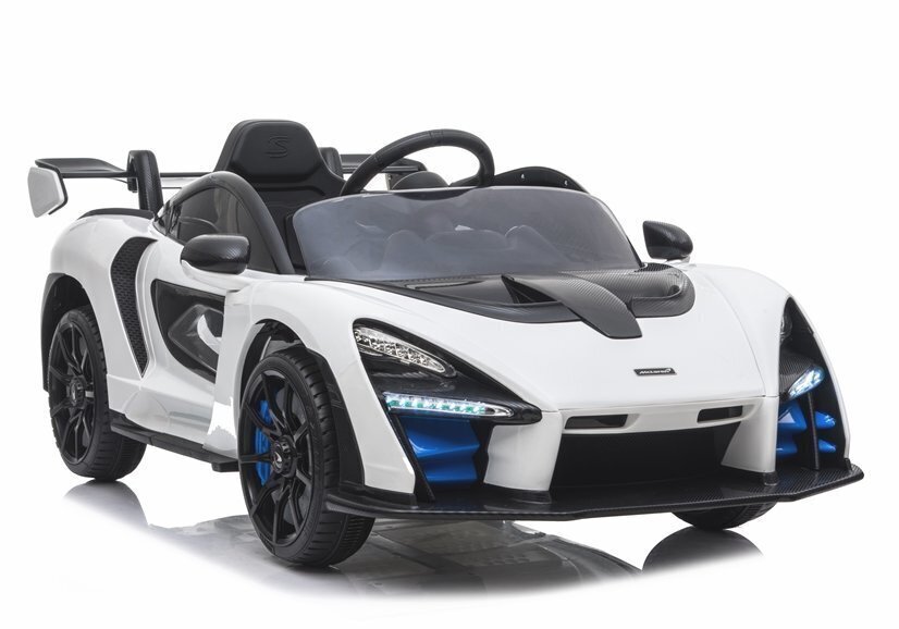 Elektriline McLaren Senna, valge hind ja info | Laste elektriautod | kaup24.ee