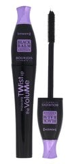 Ripsmetušš Bourjois Twist Up The Volume Black Balm 8 ml hind ja info | Ripsmetušid, lauvärvid, silmapliiatsid, seerumid | kaup24.ee