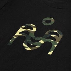 Logoga T-särk, SMP24009 Camouflage цена и информация | Мужские футболки | kaup24.ee