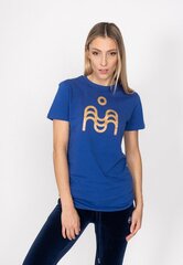 Футболка с логотипом, SMP24009 Синяя цена и информация | Мужские футболки | kaup24.ee
