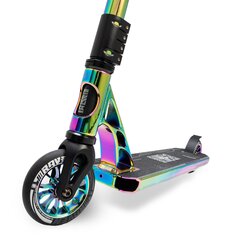 Triki Tõukeratas Raven Switch Pro Neo Chrome 110mm hind ja info | Tõukerattad | kaup24.ee