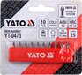 Kruvikeeraja otsikute komplekt Yato PH0x25mm 1/4", 10 tk hind ja info | Käsitööriistad | kaup24.ee