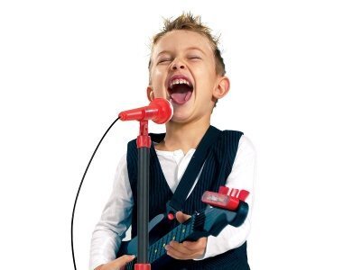 Kitarr mikrofoniga My music world hind ja info | Arendavad mänguasjad | kaup24.ee