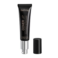 Isadora Cover Up Foundation & Concealer jumestuskreem 35 ml, 64 Classic Cover hind ja info | Jumestuskreemid, puudrid | kaup24.ee