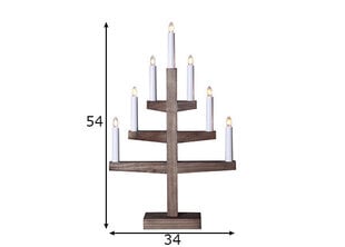 Подсвечник Trapp цена и информация | Рождественские украшения | kaup24.ee