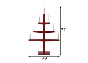 Подсвечник Tripp цена и информация | Рождественские украшения | kaup24.ee