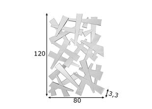 Seinapeegel цена и информация | Зеркала | kaup24.ee