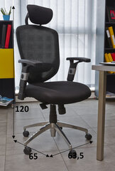 Рабочий стул Computech, 418819 цена и информация | Офисные кресла | kaup24.ee
