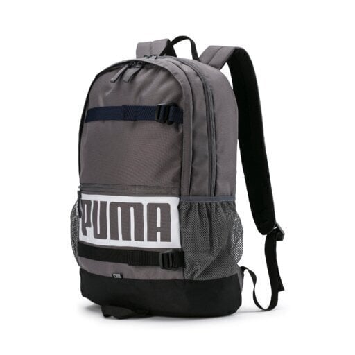 Vabaaja seljakott Puma Deck Backpack, hall hind ja info | Spordikotid, seljakotid | kaup24.ee