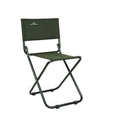 Kokkupandav tool DAM Fighter Pro Chair, must hind ja info | Matkamööbel | kaup24.ee