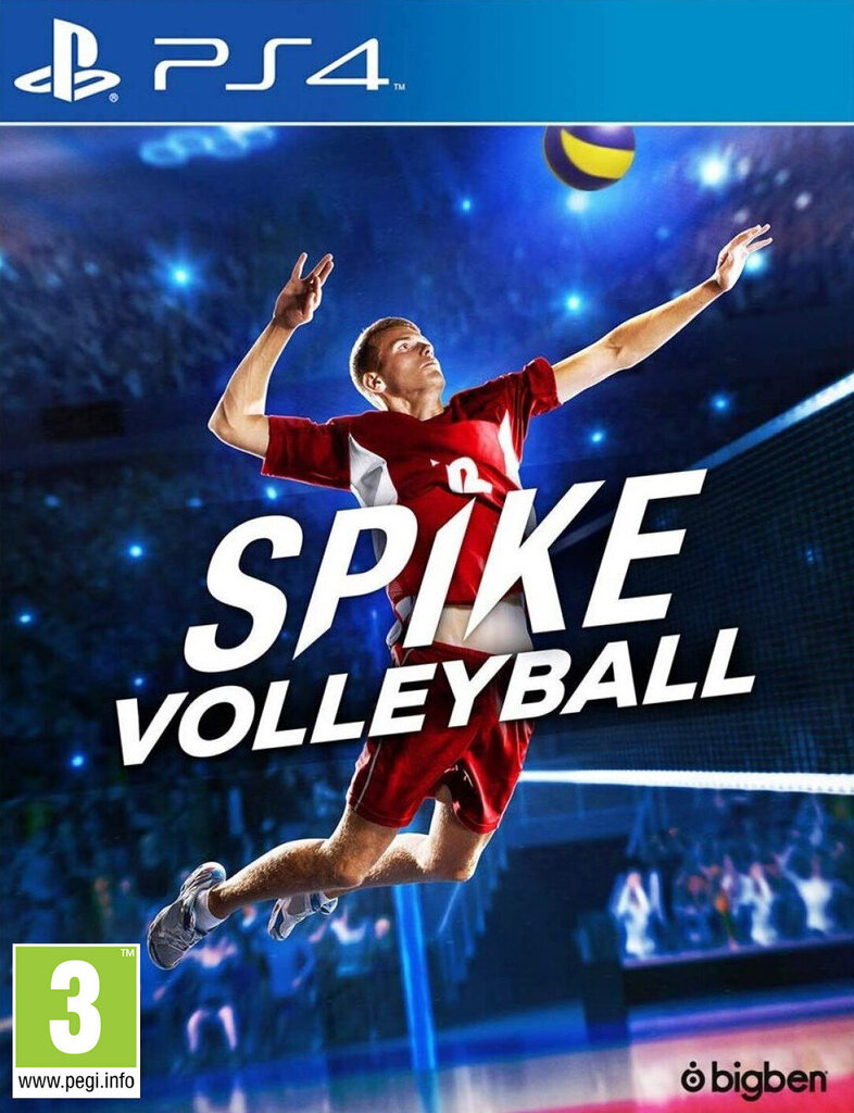PlayStation 4 Mäng Spike Volleyball hind ja info | Arvutimängud, konsoolimängud | kaup24.ee