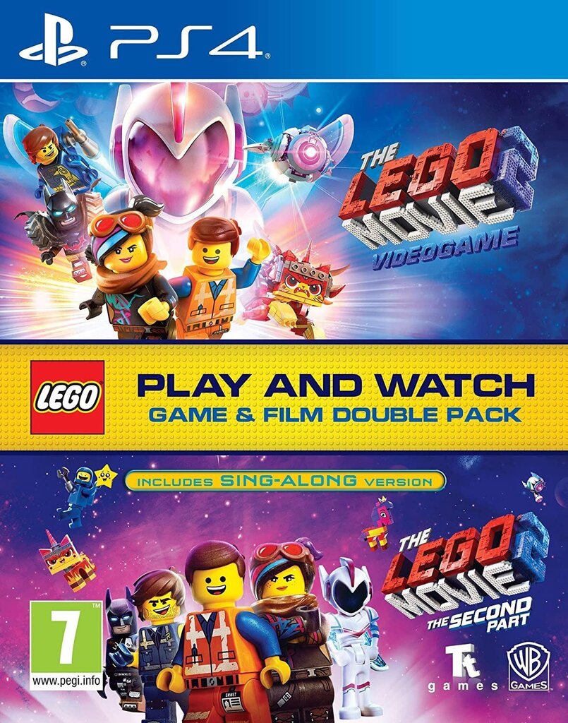 Компьютерная игра PS4 LEGO Movie 2 Videogame and LEGO Movie 2 Double Pack  цена | kaup24.ee