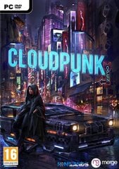 Arvutimäng Cloudpunk hind ja info | Arvutimängud, konsoolimängud | kaup24.ee