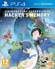 PlayStation 4 mäng Digimon Story Cyber Sleuth - Hackers Memory цена и информация | Компьютерные игры | kaup24.ee