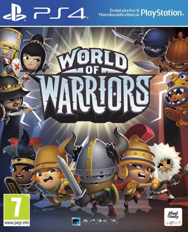 PlayStation 4 Mäng World of Warriors hind ja info | Arvutimängud, konsoolimängud | kaup24.ee