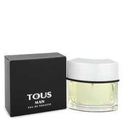 Tualettvesi Tous Man EDT meestele, 50 ml цена и информация | Мужские духи | kaup24.ee