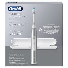 Oral-B Pulsonic Slim Luxe 4500 цена и информация | Электрические зубные щетки | kaup24.ee