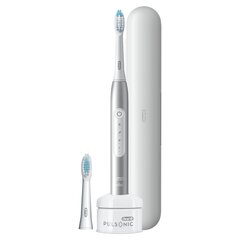 Oral-B Pulsonic Slim Luxe 4500 цена и информация | Электрические зубные щетки | kaup24.ee