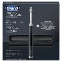 Oral-B Pulsonic Slim Luxe 4500 S411.526.3X el.hambahari hind ja info | Elektrilised hambaharjad | kaup24.ee