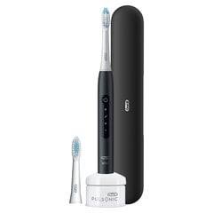 Oral-B Pulsonic Slim Luxe 4500 S411.526.3X el.hambahari hind ja info | Elektrilised hambaharjad | kaup24.ee