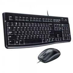 Logitech MK120 hind ja info | Klaviatuurid | kaup24.ee