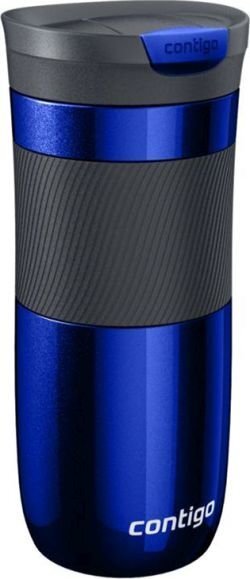 Termokruus Contigo Byron 470ml Deep Blue, 2095559 цена и информация | Termosed, termostassid | kaup24.ee