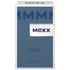 Meeste tualettvesi Mexx Man EDT, 50 ml цена и информация | Мужские духи | kaup24.ee