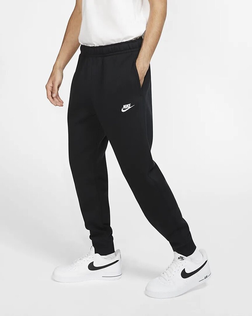 Nike meeste dressipüksid NSW CLUB JGGR BB, must hind ja info | Meeste spordiriided | kaup24.ee