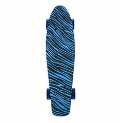 Rula Nils Extreme Pennyboard Art Tiger, sinine hind ja info | Rulad | kaup24.ee