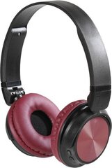 Juhtmevabad kõrvaklapid Vivanco + mikrofon Mooove Air, punane (25174) hind ja info | Kõrvaklapid | kaup24.ee